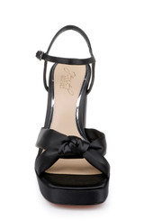 Black | Valencia Platform Heels