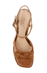 Bronze | Valencia Platform Heels