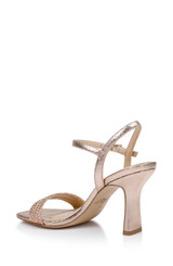 Rosegold | Heddia Woven Vamp Sandals