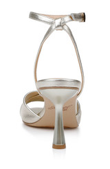 Gold | Kaia Sandal with Crisscross Vamp