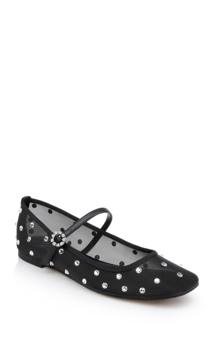 Black Mesh | Kaya IT Ballerina Flat Black Mesh | Kaya IT Ballerina Flat