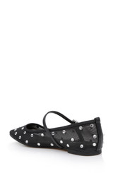 Black Mesh | Kaya IT Ballerina Flat