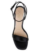 Black | Teddi Platform Block Heels
