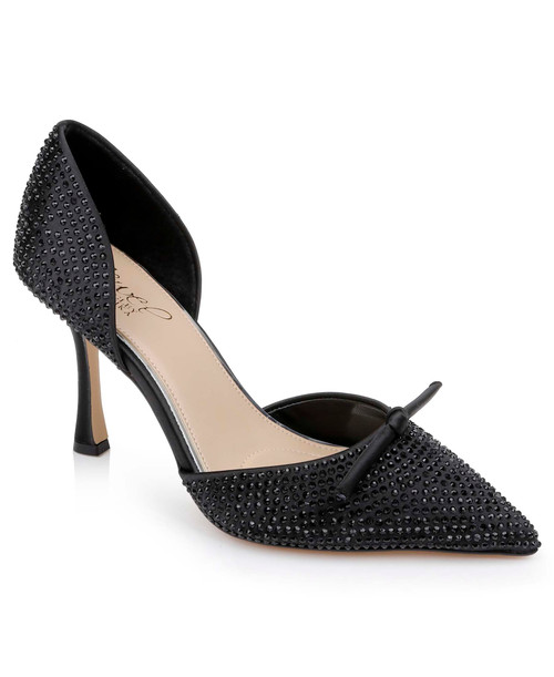 Black | Terresa D'Orsay Stiletto Pumps Black | Terresa D'Orsay Stiletto Pumps