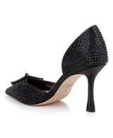 Black | Terresa D'Orsay Stiletto Pumps