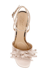 Nude | Flory Mid Stiletto Heel Sandals Top