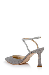 Silver Antique | Kamilah Pointed Toe Stiletto Back Side