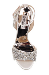 Ivory | Libby Crystal Embellished Evening Shoe