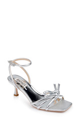 Light Silver | Loyalty Knot Detail Sandal