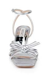 Light Silver | Loyalty Knot Detail Sandal