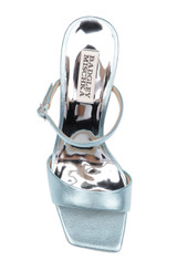 Soft Mint | Luna Mule With Sculptural Wedge