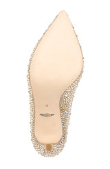 Platino Glitter | Cher II Sparkling Stilettos