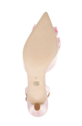 Blossom | Giovanna Bow Slingback Pumps Sole