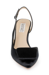 Black | Graciella High Heel Slingback Pumps Front
