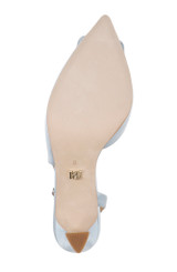 Moonstone Blue | Graciella High Heel Slingback Pumps Sole