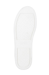 Moonstone Blue | Gem Dressy Satin Sneakers Sole