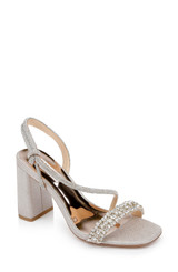 Champagne | Naomi Block Heel