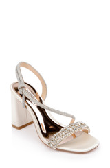 Ivory | Naomi Block Heel
