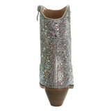 Silver | Girls’ Sparkly Cowgirl Boots