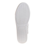 Silver | Girls' Glitzy Metallic Sneakers Sole