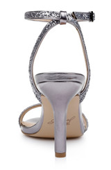Smoke Ojai II Crystal Adorned Sculpted Stilettos Back