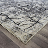 Black Ink Black Ink Contenporary Rug Render Zoom