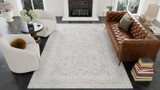 Vivid Peach Vivid Peach Oasis Luxury Rug Render 2