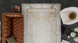 Gold Leaf Gold Leaf Oasis Luxury Rug Render 4
