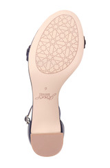 Navy | Ramsay Open Toe Block Heel