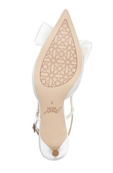 Ivory | Shoshana Slingback Pumps Sole