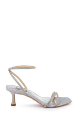 Silver | Ultra Kitten Heels