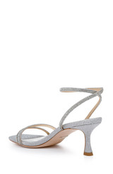 Silver | Ultra Kitten Heels